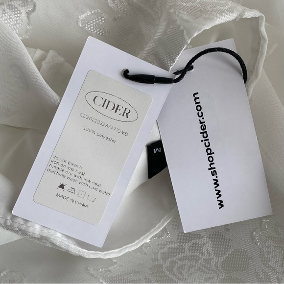 Cider Dresses Cider Floral Jacquard Mini Dress Poshmark